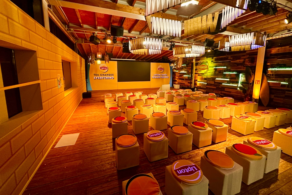 BeachMitte Event Sonderaufbau